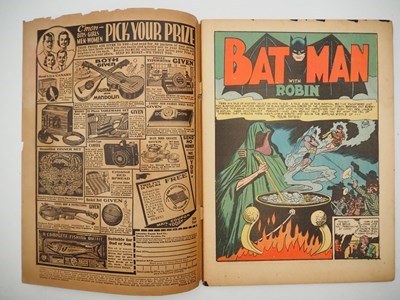 Lot 394 - BATMAN #9 (1942 - DC) - Iconic cover art by...
