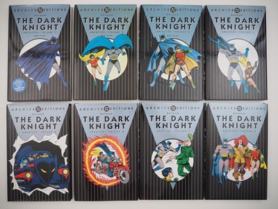 Lot 395 - THE DARK KNIGHT ARCHIVE EDITIONS VOL. 1 to 8...