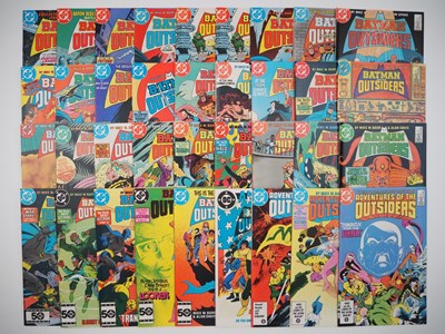 Lot 396 - BATMAN AND THE OUTSIDERS #1-27, 29-32 + ANNUAL...