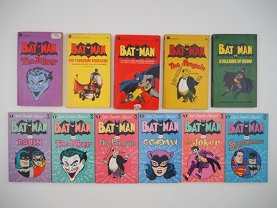 Lot 399 - BATMAN PAPERBACK LOT (11 in Lot) - Includes...