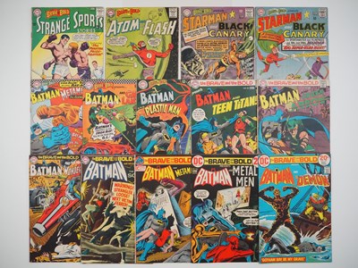 Lot 400 - THE BRAVE AND THE BOLD #47, 53, 61-62, 68-69,...