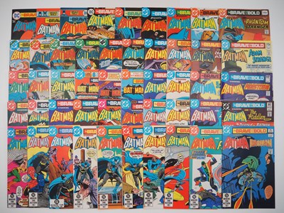 Lot 401 - THE BRAVE AND THE BOLD #119, 127, 130-131, 136,...