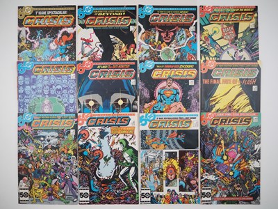 Lot 402 - CRISIS ON INFINITE EARTHS #1, 2, 3, 4, 5, 6, 7,...