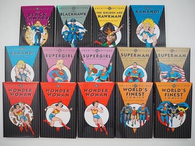 Lot 404 - DC ARCHIVE EDITION LOT (14 in Lot) - Includes...
