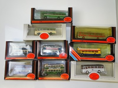 Lot 148 - GENERAL DIECAST: A group of EFE buses -...