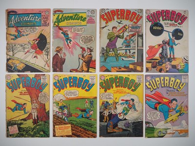 Lot 406 - DC GOLDEN AGE DAMAGED LOT (8 in Lot) -...