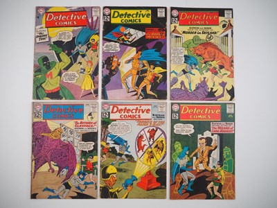 Lot 408 - DETECTIVE COMICS #245, 302-306 (6 in Lot) -...