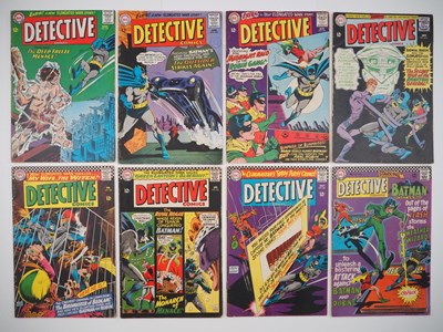 Lot 409 - DETECTIVE COMICS #337, 340, 342-343, 348,...