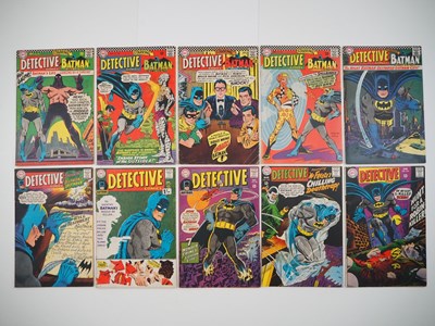 Lot 410 - DETECTIVE COMICS #355-358, 362, 366-368,...