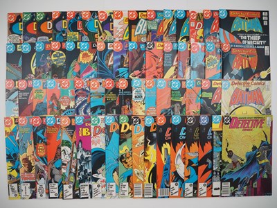 Lot 411 - DETECTIVE COMICS #468, 473, 475-479, 512, 517,...