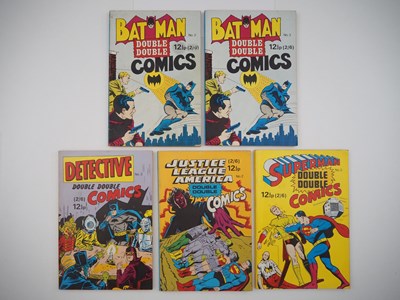 Lot 414 - DOUBLE DOUBLE COMICS (5 in Lot) - (THORPE &...