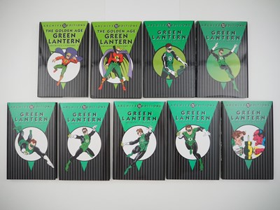 Lot 416 - GREEN LANTERN ARCHIVE EDITIONS LOT (9 in Lot)...