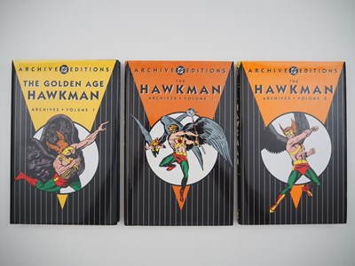 Lot 418 - HAWKMAN ARCHIVE EDITIONS LOT (3 in Lot)...