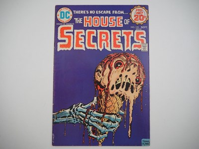 Lot 420 - HOUSE OF SECRETS #123 (1974 - DC) - Classic...
