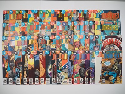 Lot 421 - JONAH HEX #1-17, 24, 34, 39, 41-92 (72 in Lot)...