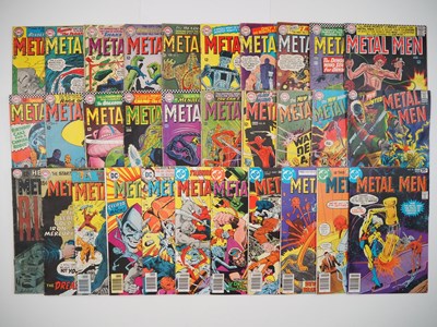 Lot 423 - METAL MEN 10-20, 23-26, 28, 30, 34-37, 40,...