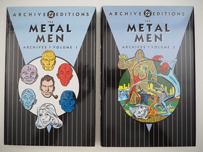 Lot 424 - THE METAL MEN ARCHIVE EDITIONS LOT (2 in Lot)...