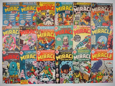 Lot 426 - MISTER MIRACLE #2-18 (18 in Lot - 2 copies of...