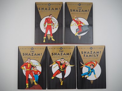 Lot 428 - SHAZAM ARCHIVE EDITIONS VOL. 1 to 4 + SHAZAM...