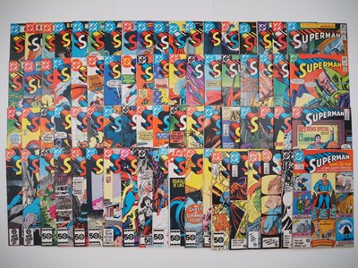 Lot 431 - SUPERMAN #351 to 423 (73 in Lot) - (1980/86 -...