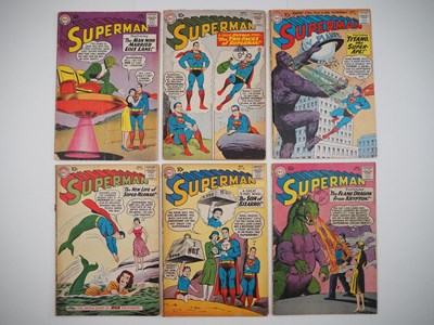 Lot 432 - SUPERMAN #136-140, 142 (6 in Lot) - (1960/61 -...