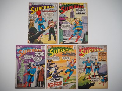Lot 433 - SUPERMAN #122, 128, 129, 130, 135 (5 in Lot) -...