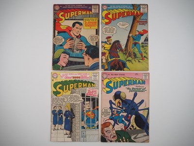 Lot 434 - SUPERMAN #98, 105, 108, 110 (4 in Lot) -...