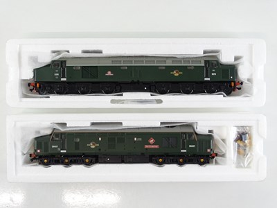 Lot 328 - A pair of BACHMANN diesel locomotives...