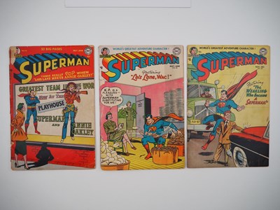 Lot 436 - SUPERMAN #70, 82, 85 (3 in Lot) - (1951/53 -...