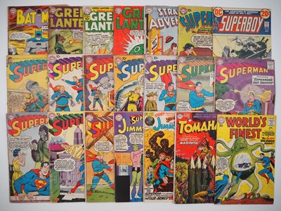 Lot 438 - DC DAMAGED LOT (21 in Lot) - Includes BATMAN...