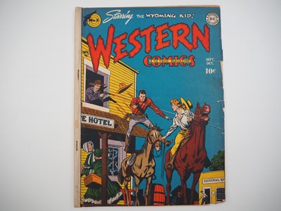 Lot 439 - WESTERN COMICS #5 (1948 - DC) - Cover and...