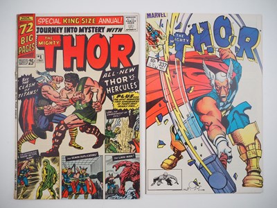 Lot 442 - JOURNEY INTO MYSTERY ANNUAL #1 + THOR #337 (2...