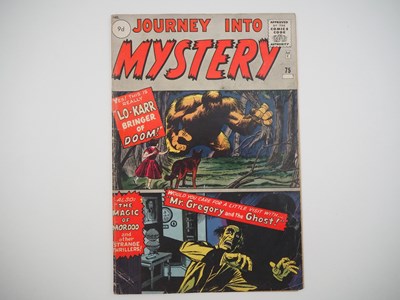 Lot 443 - JOURNEY INTO MYSTERY #75 (1961 - MARVEL - UK...