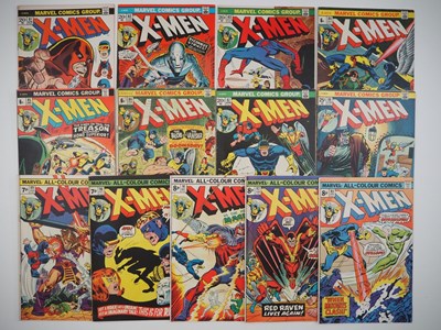 Lot 444 - X-MEN #81 to 93 (13 in Lot) - (1973/1975 -...