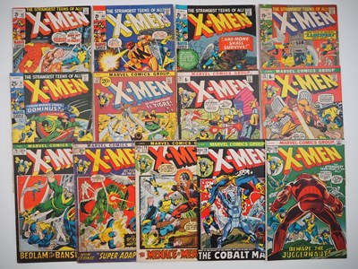 Lot 445 - X-MEN #67, 69 to 80 (13 in Lot) - (1970/1973 -...