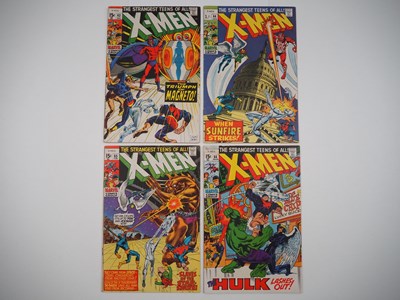 Lot 446 - X-MEN #63, 64, 65, 66 (4 in Lot) - (1969/1970 -...