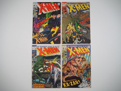 Lot 447 - X-MEN #59, 60, 61, 62 (4 in Lot) - (1969 -...