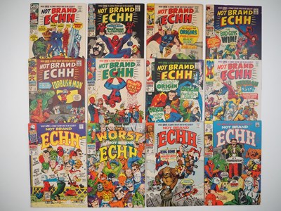 Lot 450 - NOT BRAND ECHH #1 to 12 (12 in Lot) - (1967/68...