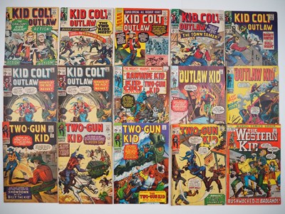 Lot 451 - MARVEL WESTERN LOT (15 in Lot) - Includes KID...