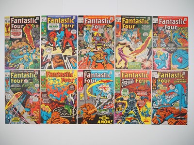 Lot 452 - FANTASTIC FOUR #100-101, 104-106, 109-111, 113,...