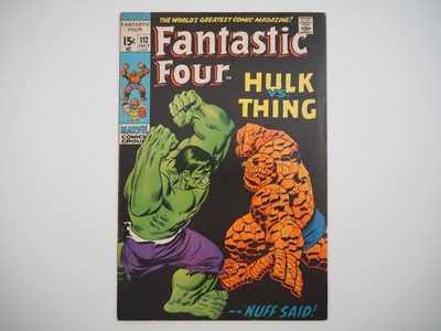 Lot 453 - FANTASTIC FOUR #112 (1971 - MARVEL) - Classic...