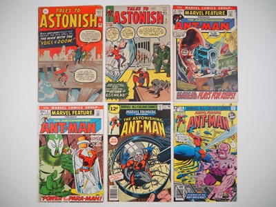 Lot 454 - ANT-MAN LOT (6 in Lot) - Includes TALES TO...