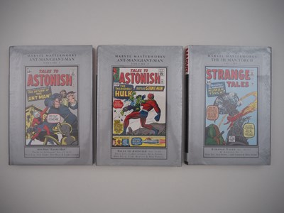 Lot 455 - MARVEL MASTERWORKS: ANT-MAN/GIANT-MAN VOL.1 &...