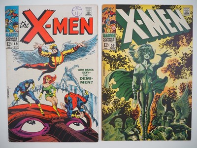 Lot 456 - X-MEN #49, 50 (2 in Lot) - (1968 - MARVEL) -...