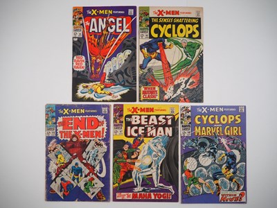 Lot 457 - X-MEN #44, 45, 46, 47, 48 (5 in Lot) - (1968 -...
