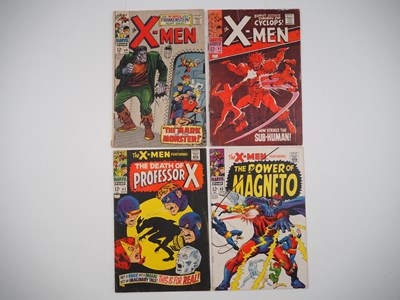 Lot 458 - X-MEN #40, 41, 42, 43 (4 in Lot) - (1968 -...