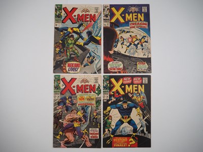 Lot 459 - X-MEN #36, 37, 38, 39 (4 in Lot) - (1967 -...