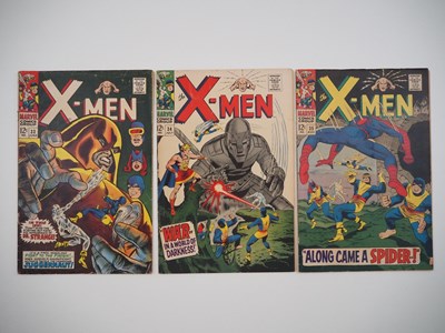 Lot 460 - X-MEN #33, 34, 35 (3 in Lot) - (1967 - MARVEL)...
