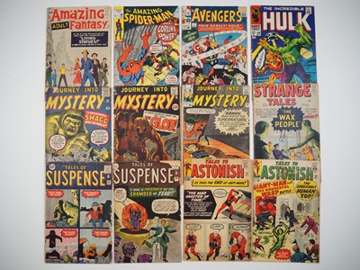 Lot 461 - MARVEL SILVER AGE DAMAGED LOT (12 in Lot) -...