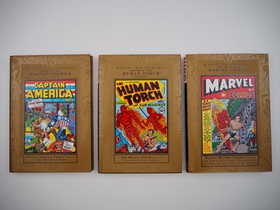 Lot 462 - MARVEL MASTERWORKS: GOLDEN AGE LOT (3 in Lot) -...